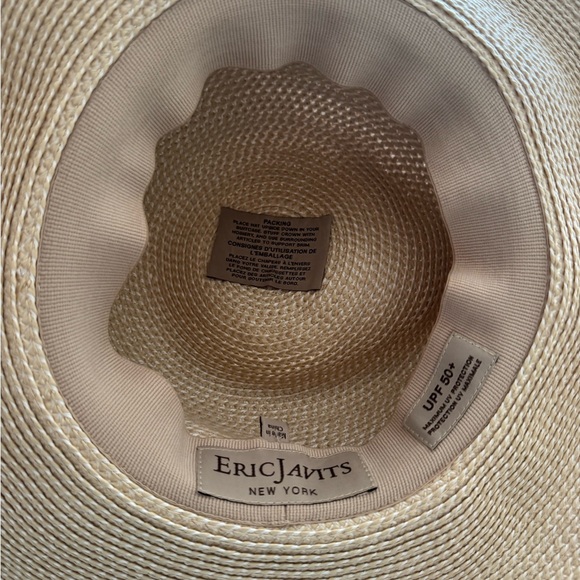 Eric Javitz Hampton Classic Straw Hat - Picture 2 of 3